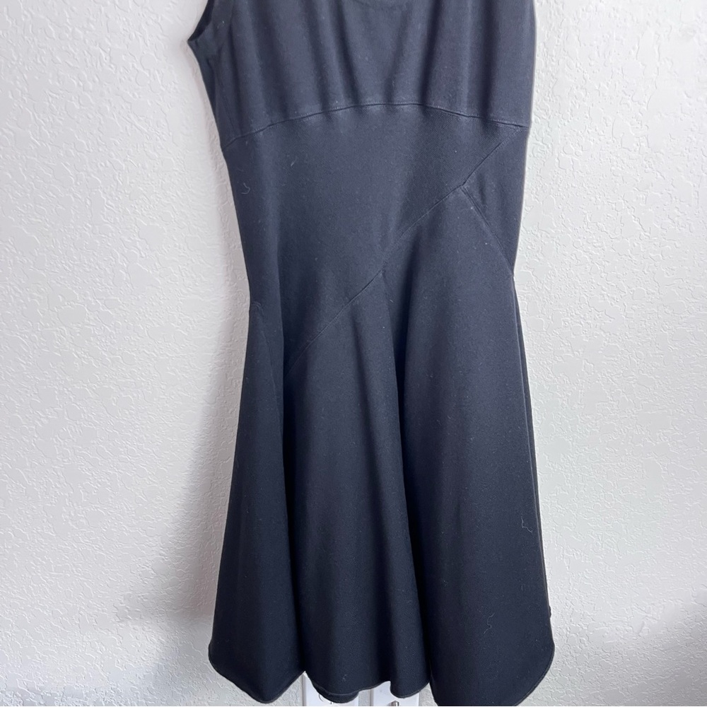 Azzedine ALAIA Dress Knit Fit & Flare Pleated A Line Knit - Picture 7 of 16